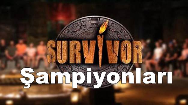 Survivor'da yıllara göre kimler şampiyon oldu