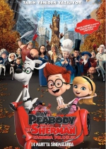 Bay Peabody ve Meraklı Sherman: Zamanda Yolculuk  poster