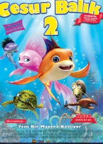 Cesur Balık 2 poster